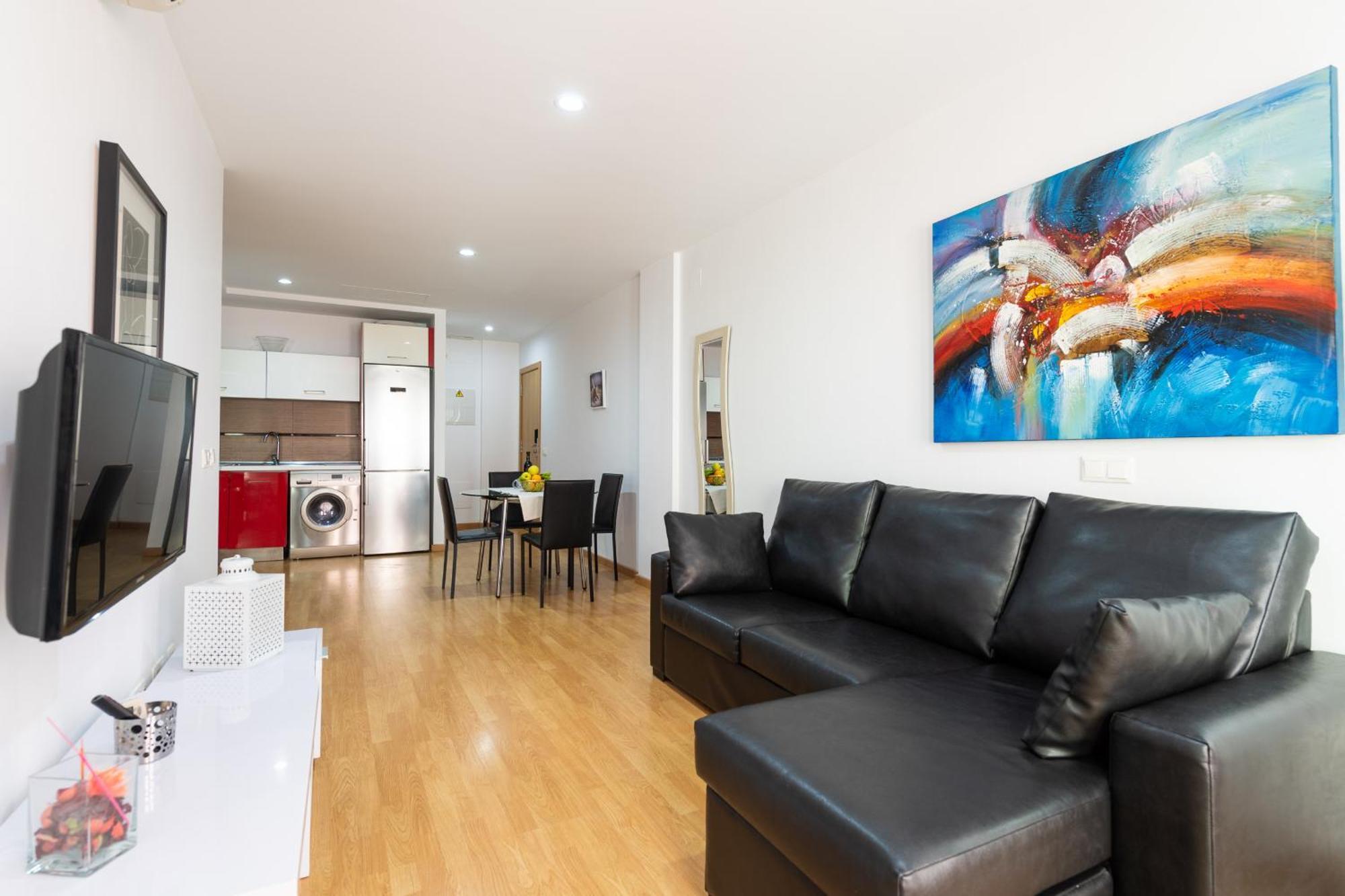 Appartement Rk Atlantis Vacational à Las Palmas de Gran Canaria Extérieur photo