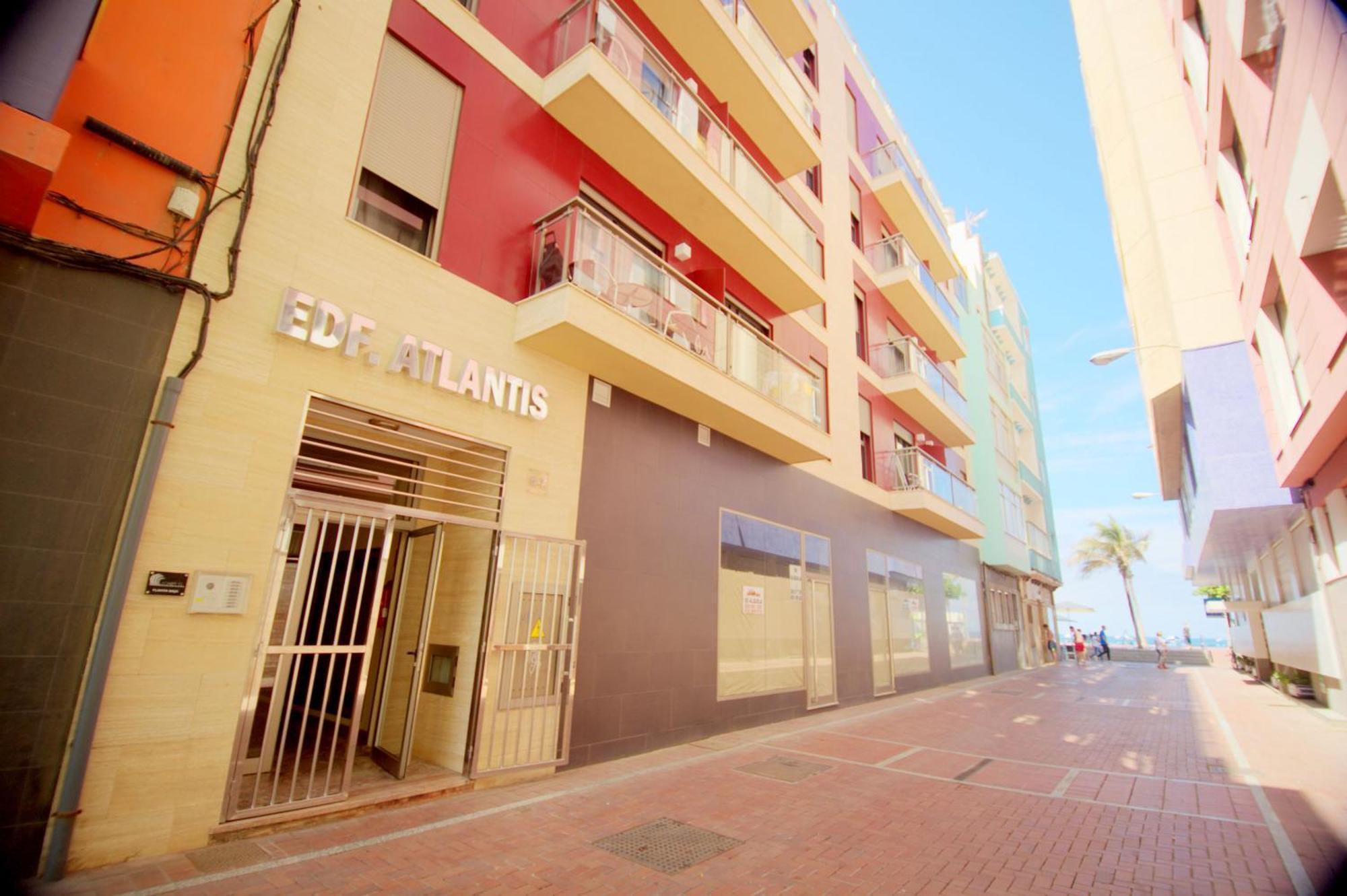 Appartement Rk Atlantis Vacational à Las Palmas de Gran Canaria Extérieur photo