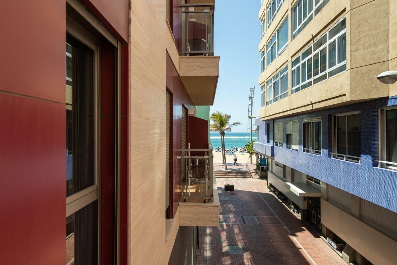 Appartement Rk Atlantis Vacational à Las Palmas de Gran Canaria Extérieur photo